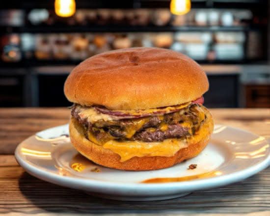 Double Cheese Bacon (bœuf) 🥩