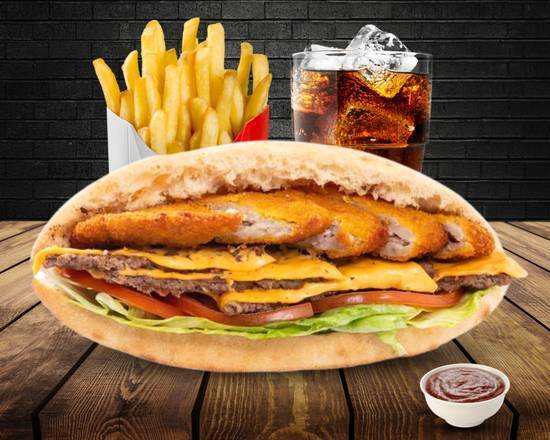 Sandwich  la dalle🌮