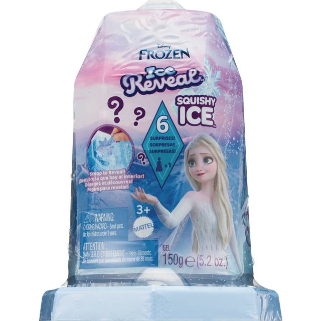 Frozen Snow Color Reveal Doll Surprise Set