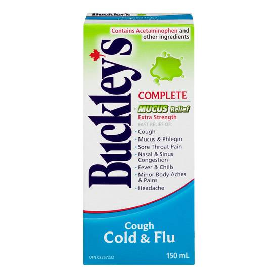 Buckley's Complete Mucus Relief Syrup (250 g)