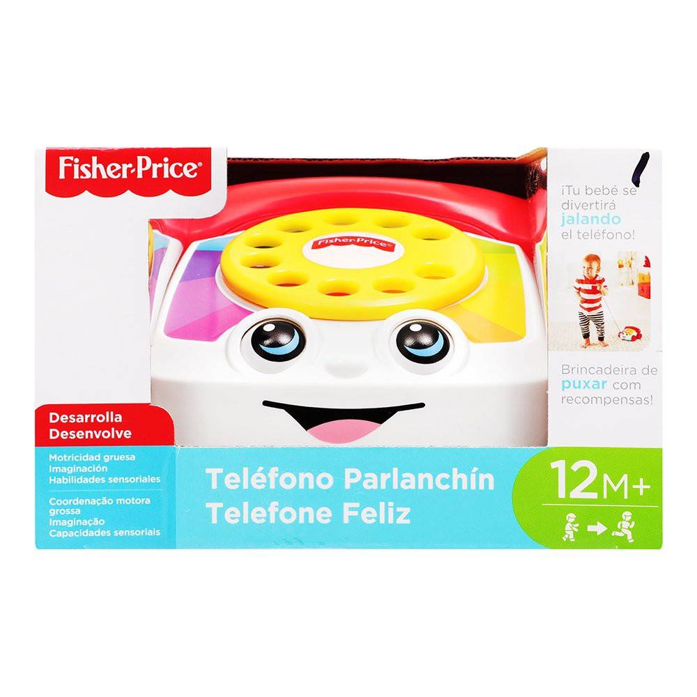 Fisher-Price teléfono parlanchín