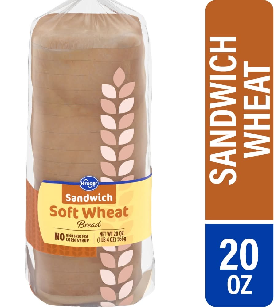 Kroger® Soft Wheat Sandwich Bread