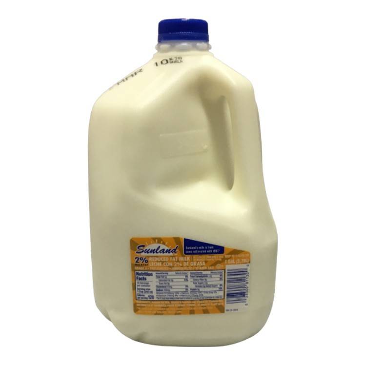 Sunland 2% Reduced Fat Milk (1 gal)