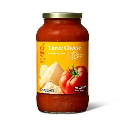 Good & Gather Three Cheese Pasta Sauce (24 oz)