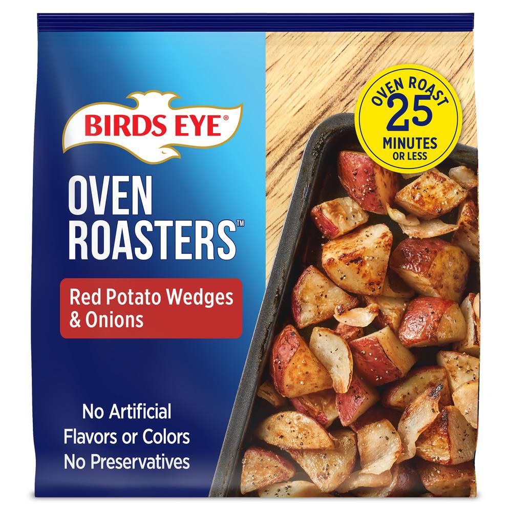 Birds Eye Oven Roasters Seasoned Red Potato Wedges & Onions (15 oz)