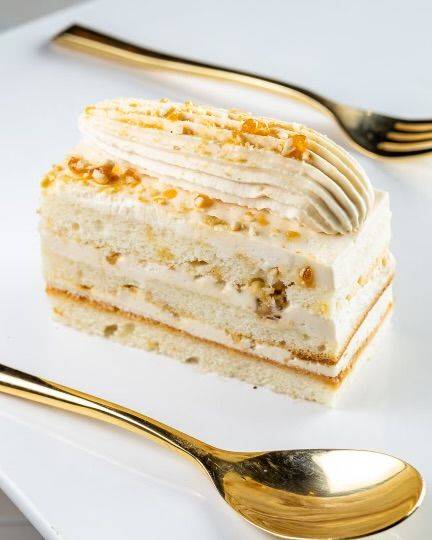Vanilla Cake -Slice