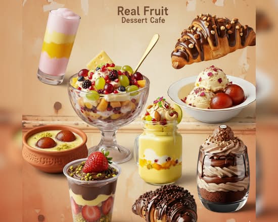 Real Fruit Dessert Cafe (Swasth Khaana Bites)