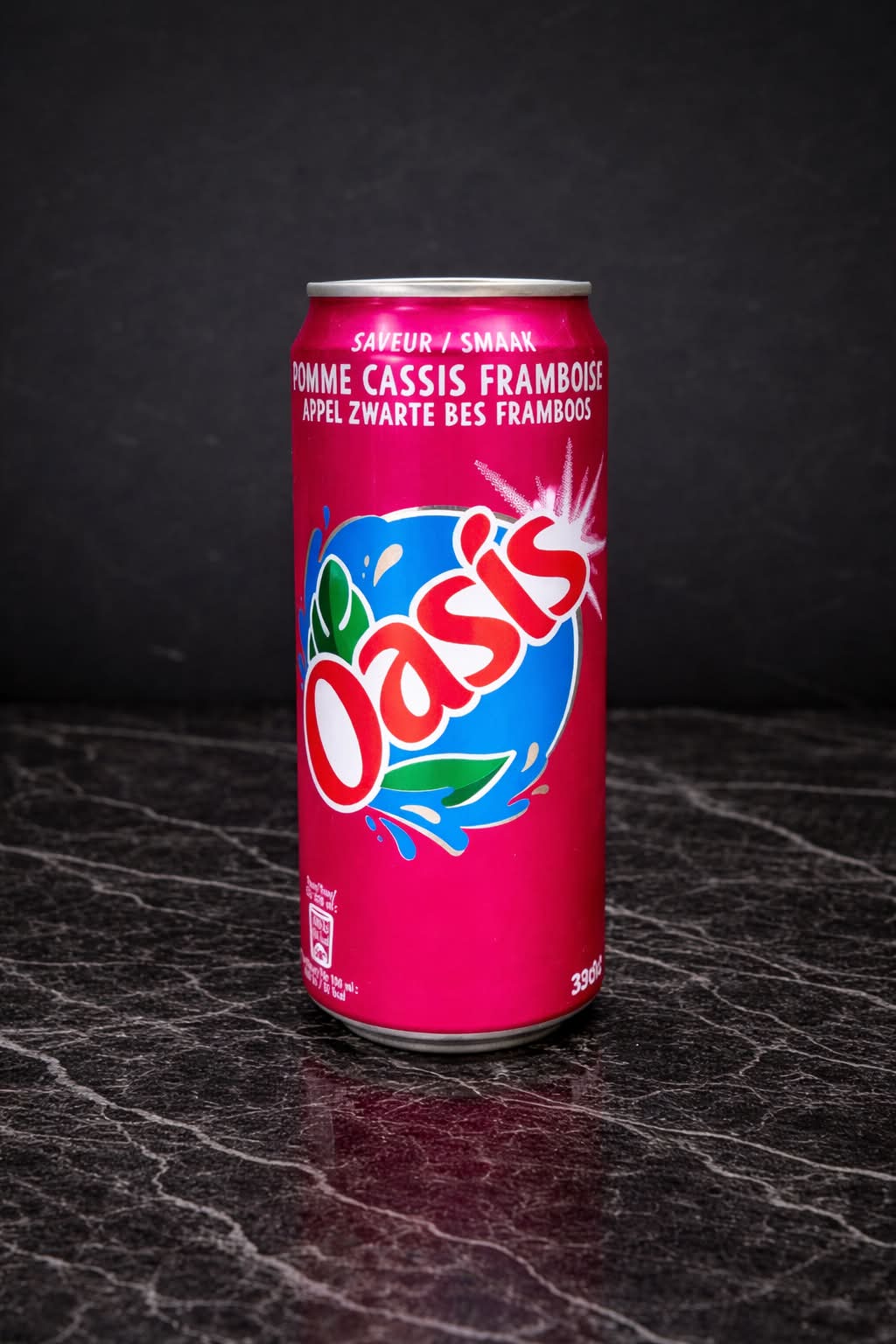 Oasis Pomme Cassis 33CL