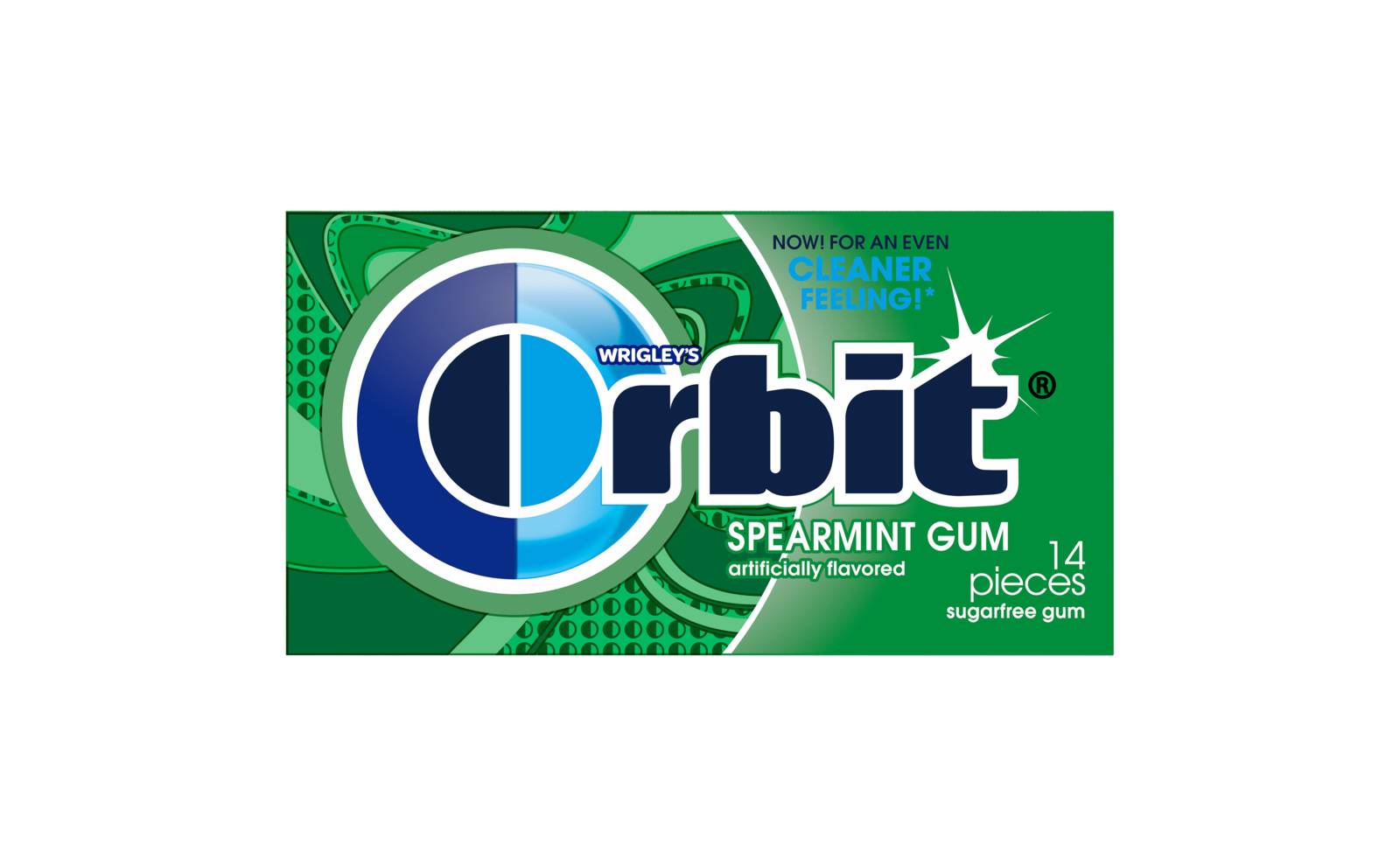 Orbit Sugarfree Spearmint Gum (14 ct)