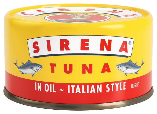 Sirena Classico Tuna Oil 185g