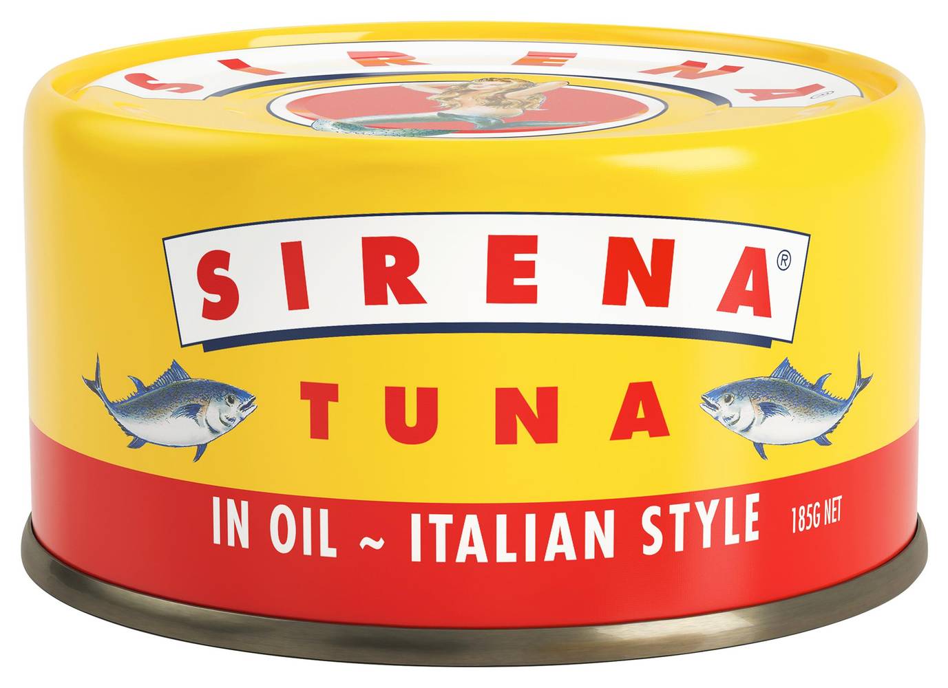 Sirena Italian Style Tuna in Oil (185g)