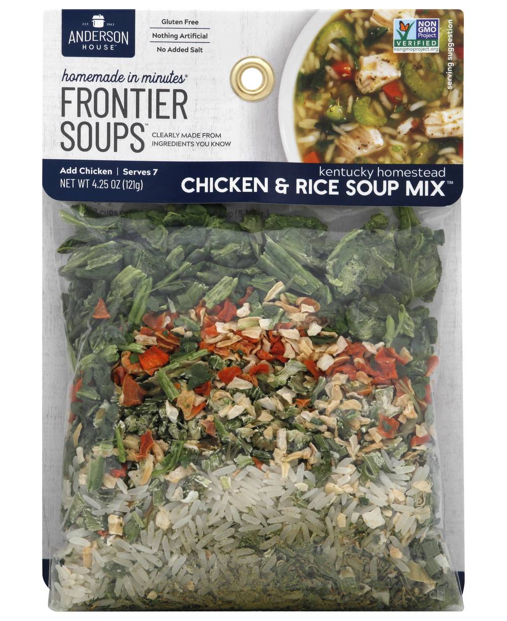 Anderson House Kentucky Homestead Chicken & Rice Soup Mix
