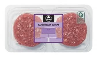 Hamburguesa de pavo · Carrefour (320 g)