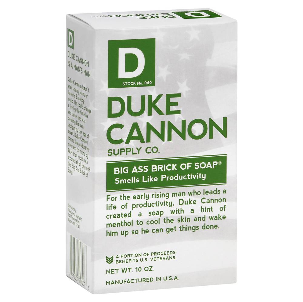 Duke Cannon Brick Of Soap