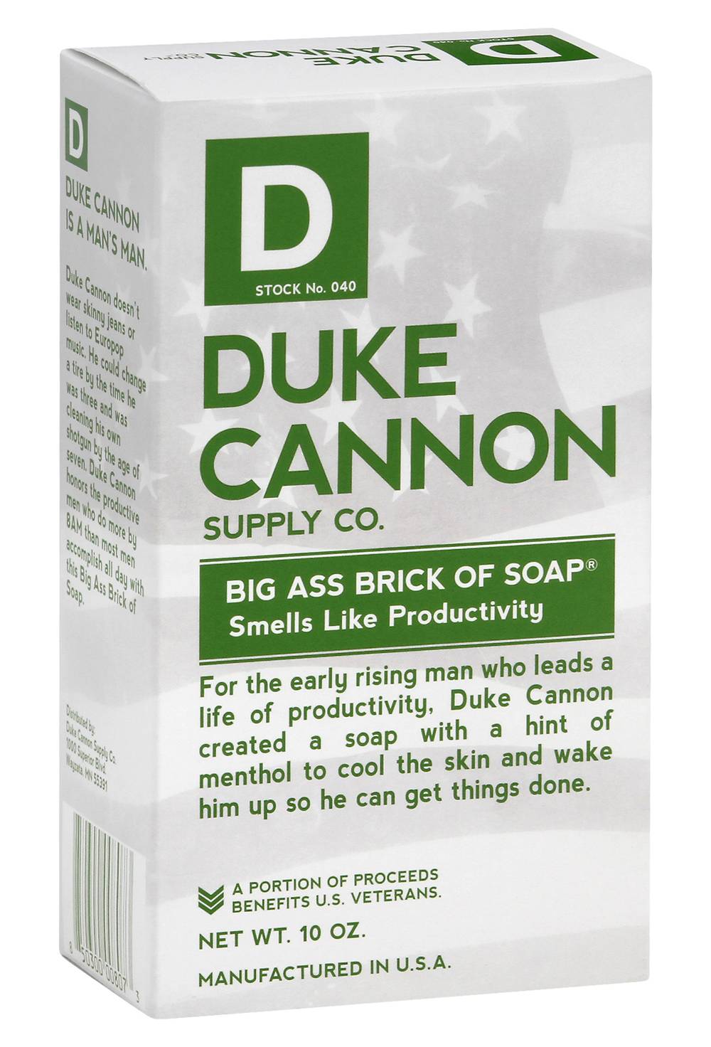 Duke Cannon Brick Of Soap