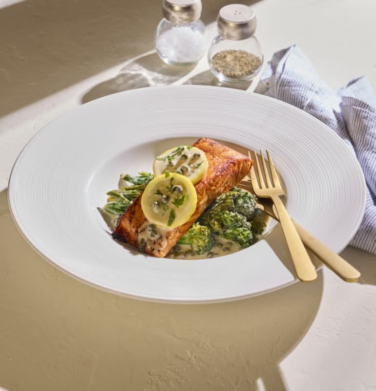 CEDAR PLANK SALMON* - PROTEIN PACKED