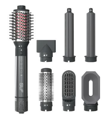SLF Red Light Therapy 7-in-1 Hair Dryer Air Styler New Amazon.com : 7 in 1 Hair Dryer Brush, Air Styling Tools Wrap  main image 2