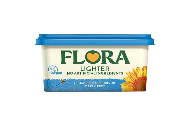 Flora Lighter Vegan Spread 450g