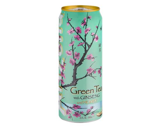 Arizona · Green Tea with Ginseng & Honey (23 fl oz)