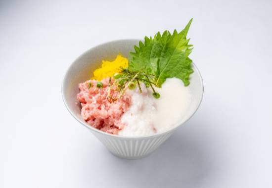 【ねばねば免疫力UP】ねぎとろろ丼