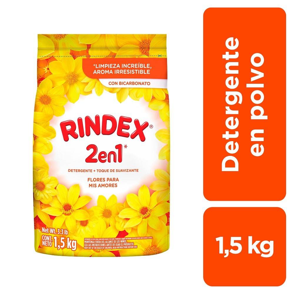 Rindex Detergente flores para mis amores Delivery Near Me | Order Online |  Uber Eats
