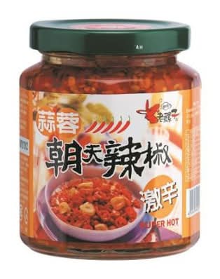 老騾子 朝天辣椒 - 蒜蓉 (105 g)