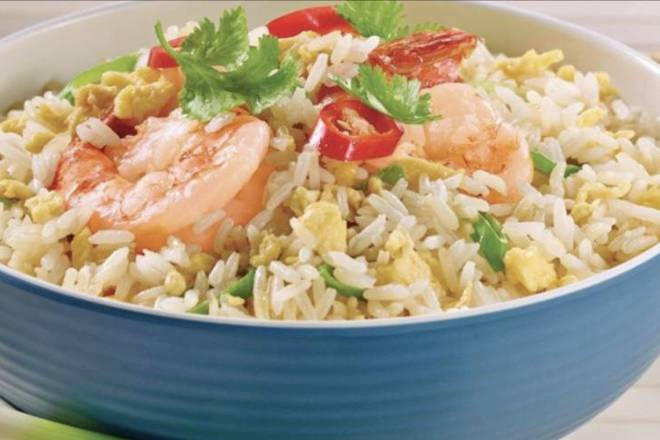 King Prawn Fried Rice大虾炒饭