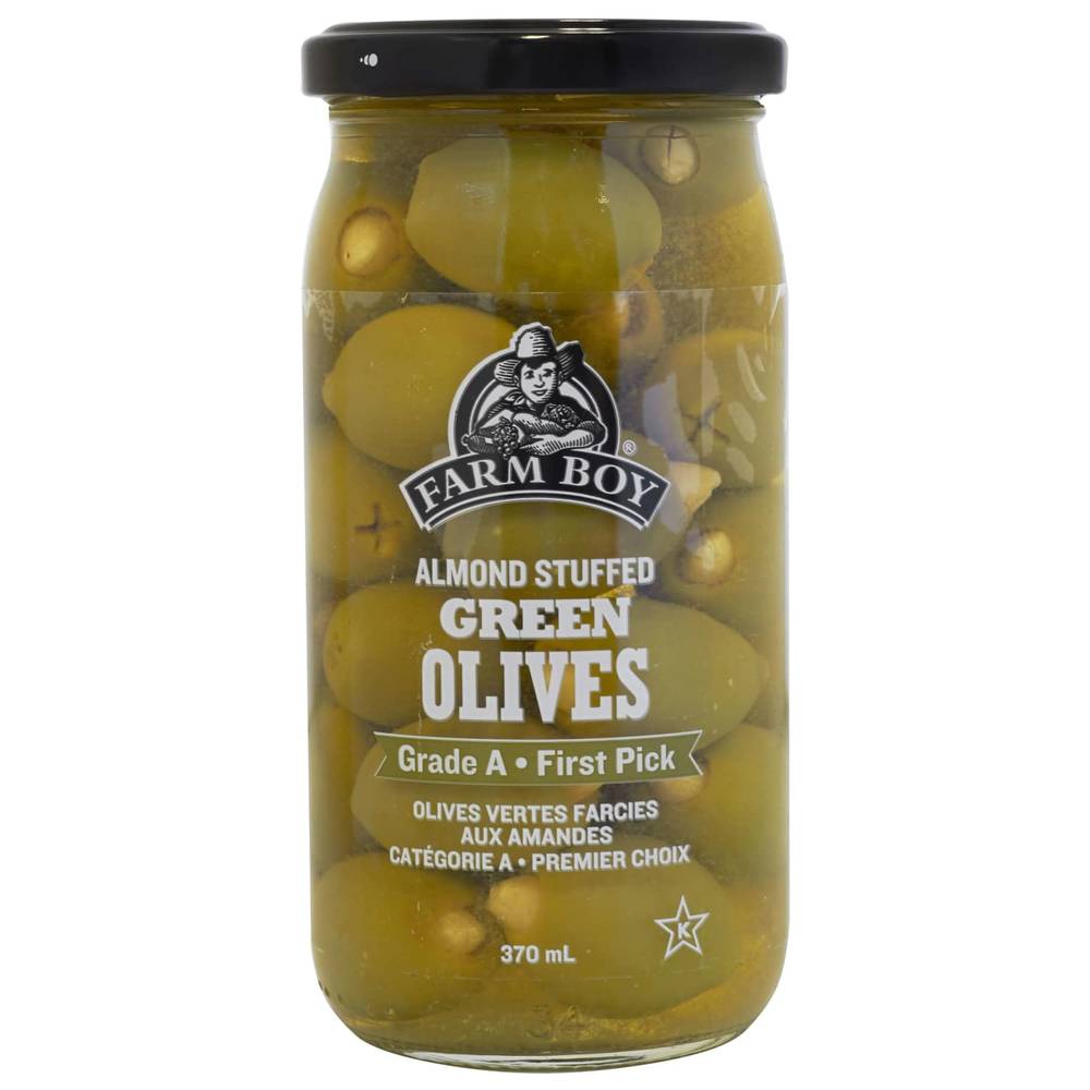 Farm Boy Almond Stuffed Green Olives