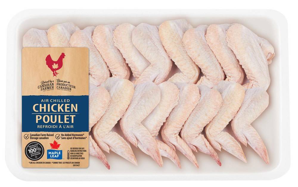 Maple Leaf Air Chilled Whole Chicken Wings Delivery Near Me Order