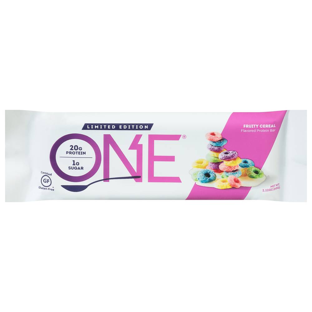 One Protein Bar, Fruity Cereal (2.12 oz)