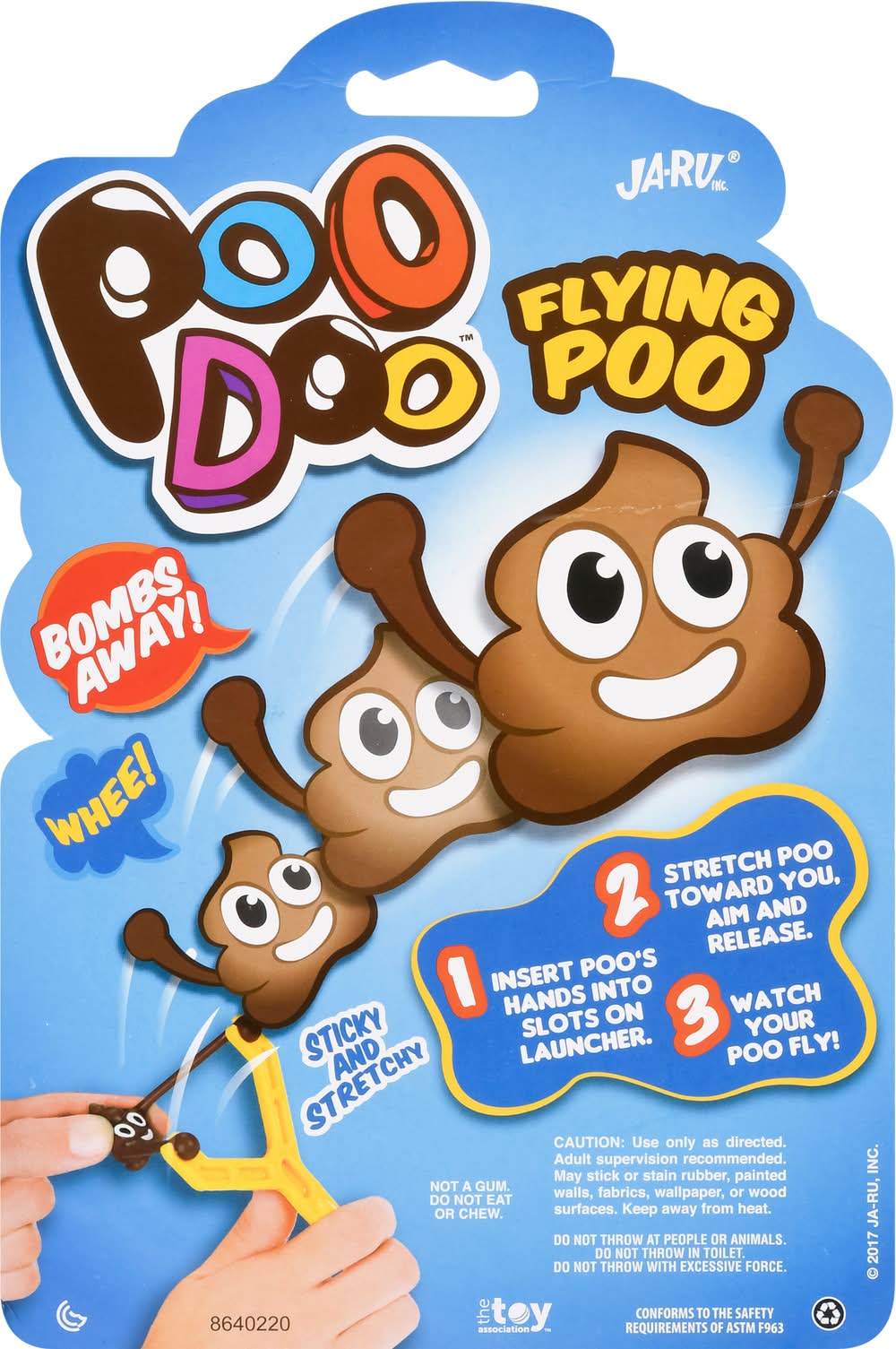 Poo Doo Flying Poo