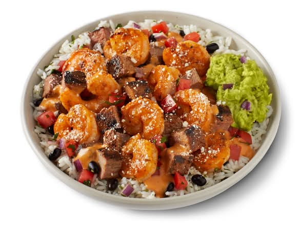Create Your Own Surf & Turf Bowl