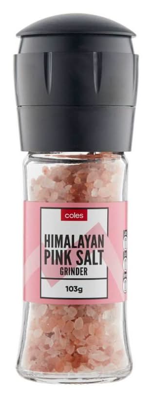 Coles Himalayan Pink Salt Grinder (103g)