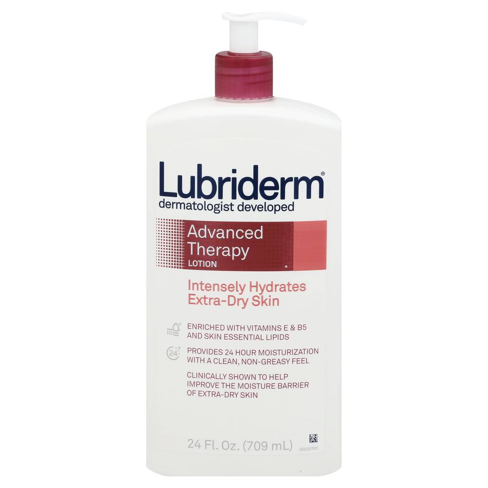 Lubriderm Advanced Therapy Extra Dry Skin Lotion (24 fl oz)