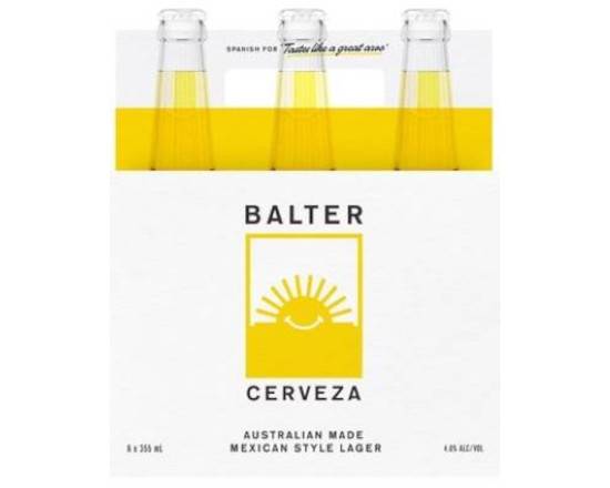 Balter Cerveza Bottles (6 Pack) 355mL