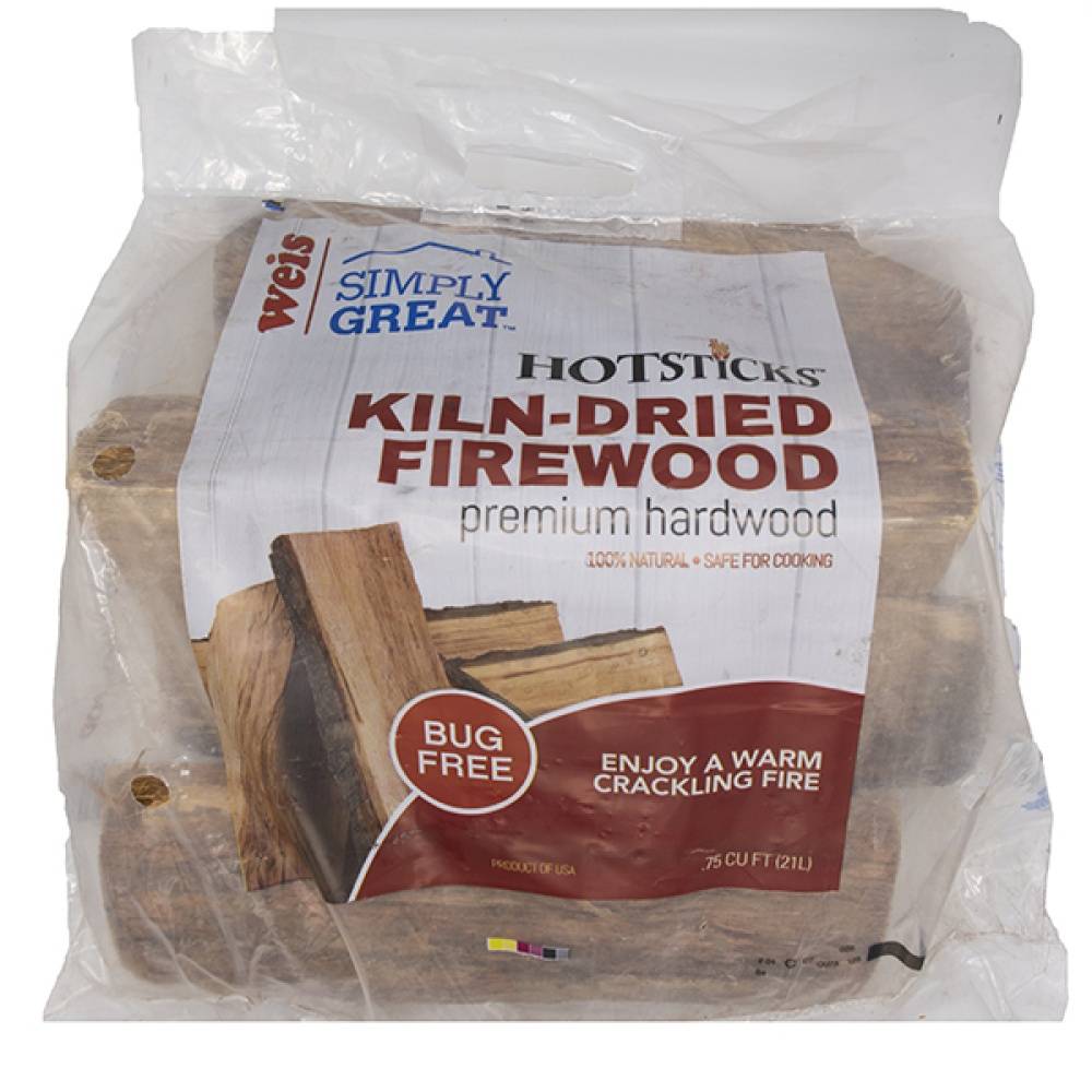 Weis Kiln-Dried Fire Wood