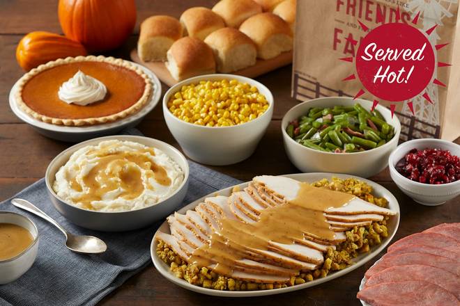 Holiday Hot Family Meal