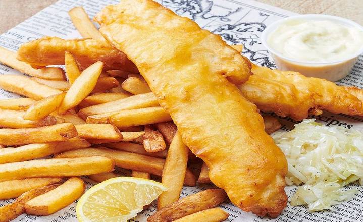 2 piece Haddock & Chips