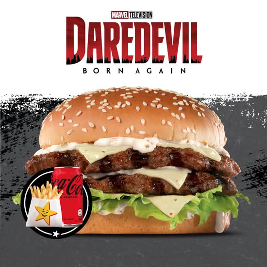 Combo Big Boss Burger Doble