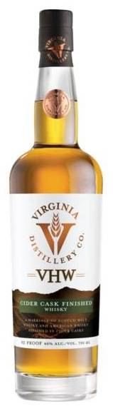 Virginia Distillery Co. Vhw Cider Cask Finished Whisky (750 ml)