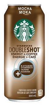 Starbucks Doubleshot Mocha 444ml