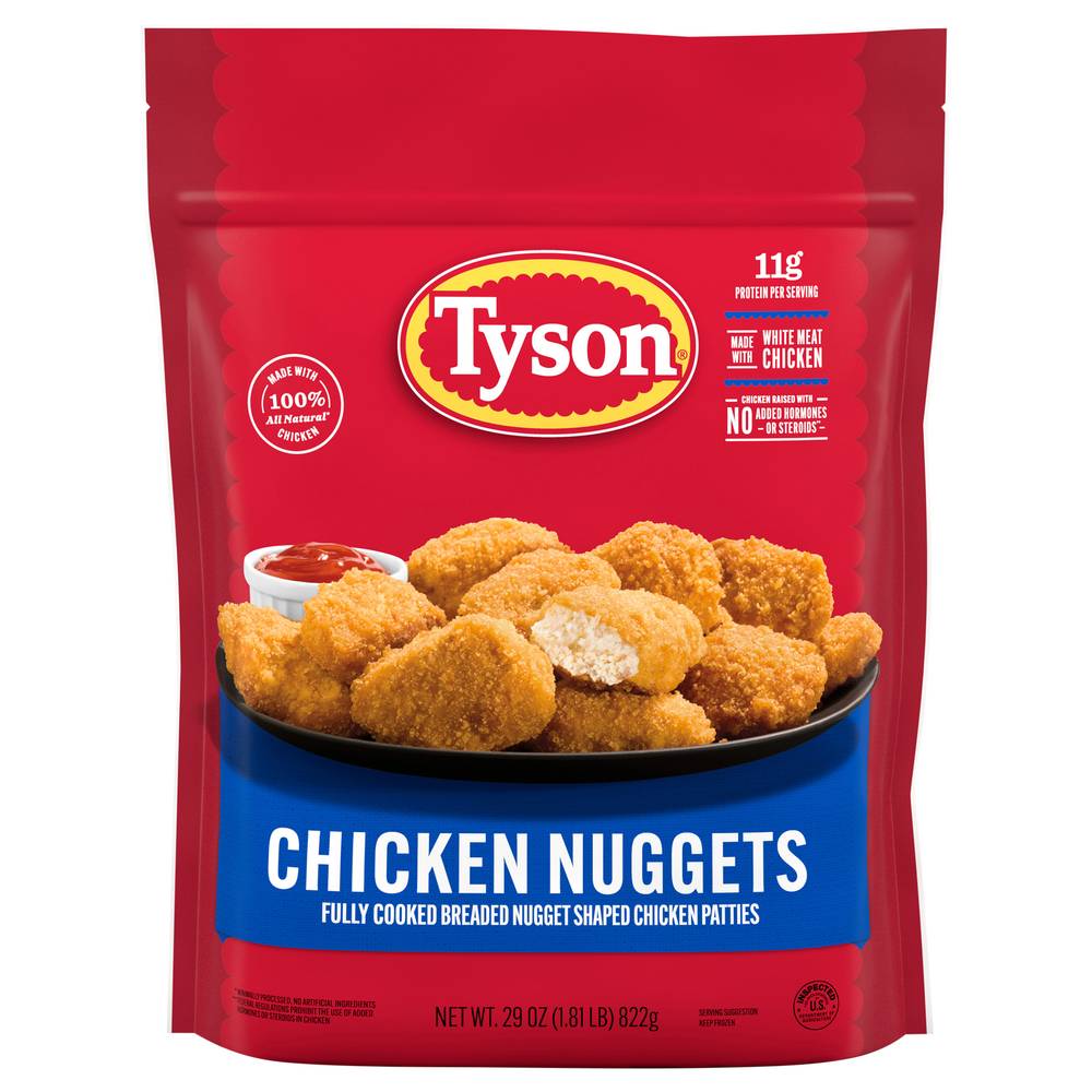 Tyson Fully Cooked Chicken Nuggets