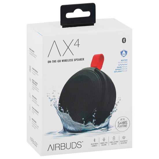 Airbuds Ax4 On-The-Go Wireless Speaker