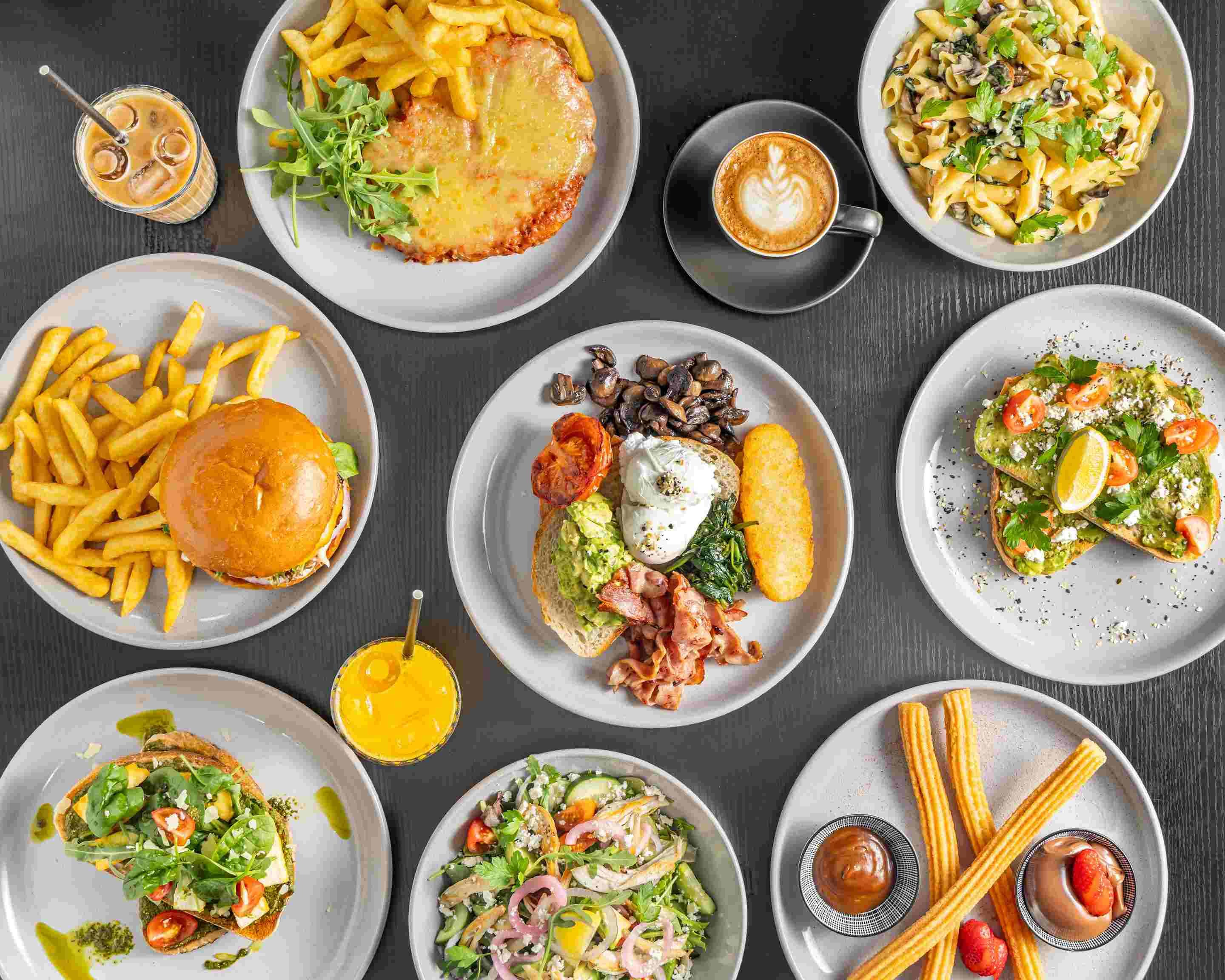 Order Grounders Cafe | Menu & Prices | Melbourne Delivery | Uber Eats