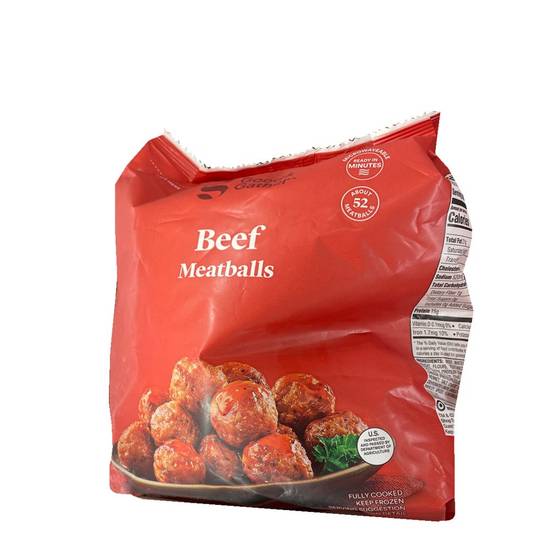 Good & Gather Beef Meatballs