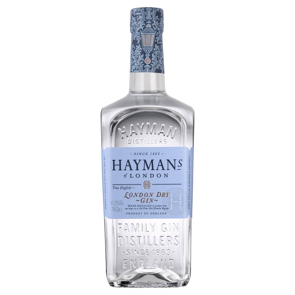 Hayman's London Dry Gin 41.2 Delivery Near Me Order Online Uber Eats