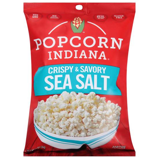 Popcorn Indiana Crispy & Savory Popcorn (sea salt)