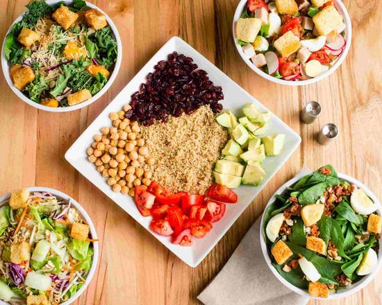 Fresh Salad Company (5400 Southwest College Rd #101)