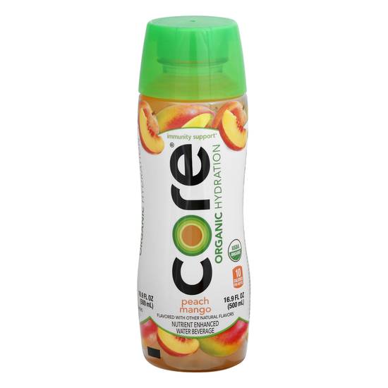 Core Organic Peach Mango Flavored Water (16.9 fl oz)