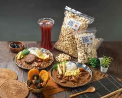 宸平 濃郁系大人味黑咖哩 飲料 炸物